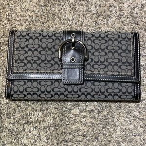 Coach signature wallet NW/OT
